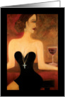 Here’s To You! Thank You Fine Art card