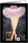 Time, Grace & Chance Good Luck on your dance audition tryouts card