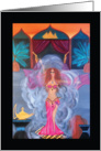 Invitation to Belly Dance Party Belly Dance Genie card
