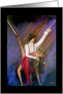 Power Of Dance Fine Art Love and Romance card