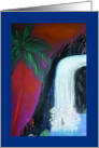 Night Falls On Hawaii I Miss You card