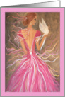 When the Nightbird Sings Happy Birthday Singer card