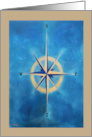 The Compass Thinking of You card