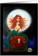 No Greater Treasure Mermaid Mother & Child Happy Mother’s Day card