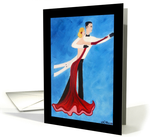 Class Is King Happy Birthday Retro Fine Art card (1440652)