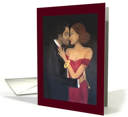 Thief Of Hearts Thinking Of You Adult Love and Romance card (1493814)