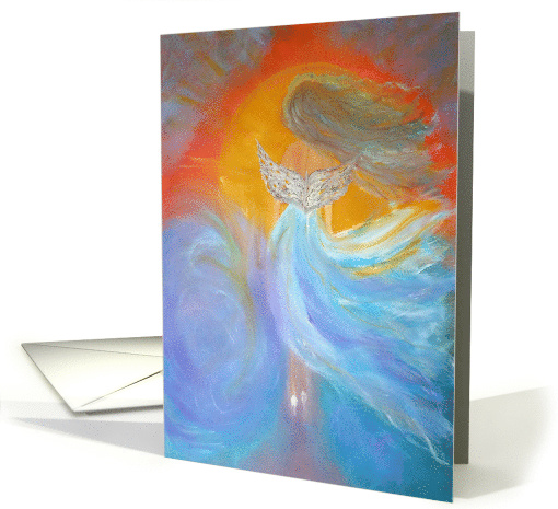 Lady Let Your Light Shine On Encouragement card (1624756)