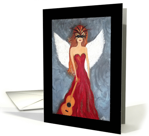 The Nightingale Thank You Music Teacher card (1627894)