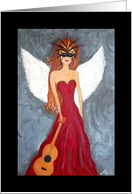 The Nightingale I Miss You Mystical Myths Fantasy card
