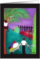Glory to Gardeners Happy Birthday Landscaper and Gardener card