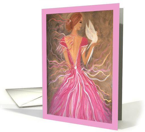 When the Nightbird Sings Thank you Singing Coach card (1759802)