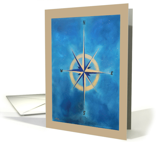 The Compass Miss You card (1886202)