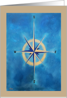 The Compass Miss You card