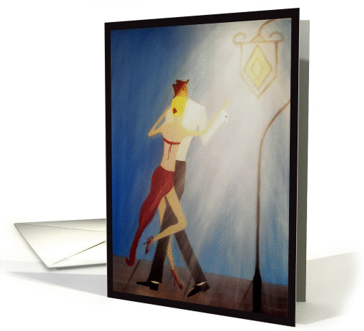 Invitations/Workin On The Night Moves card (525174)