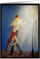 Invitations/Workin On The Night Moves card