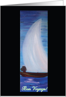 Bon Voyage Sadie Sets Sail card