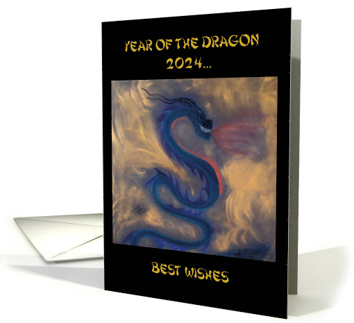 Chinese New Year 2024 Year of the Dragon card (892312)