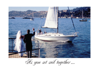Boat Lovers Wedding...