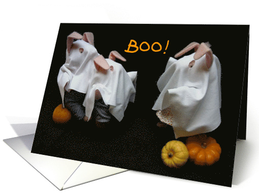 Piggle Boo card (521998)
