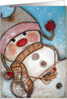 Believe in Snowmen card