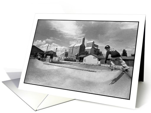 the lone skater card (521693)