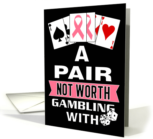 Breast Cancer Annual Check Up Reminder card (1350258)