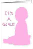 It'S A Girl
