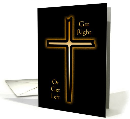 Get Your Life Right
 card (523062)