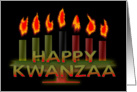 HAPPY KWANZAA card