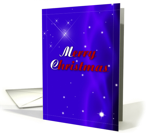 Merry Christmas Is... (With Poem)
 card (525182)