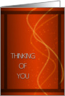 Thinking Of You card