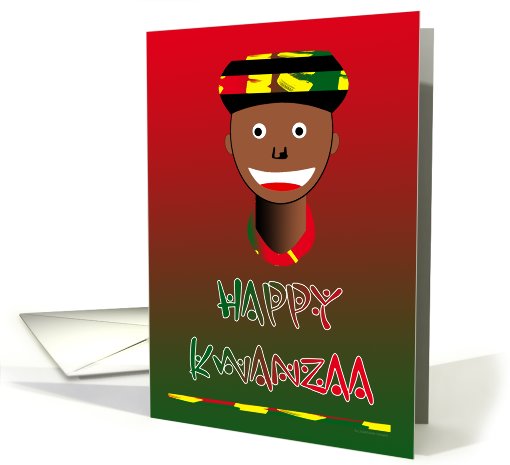 HAPPY KWANZAA card (527464)