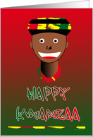 HAPPY KWANZAA card