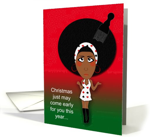 Christmas Comes Early card (530534)