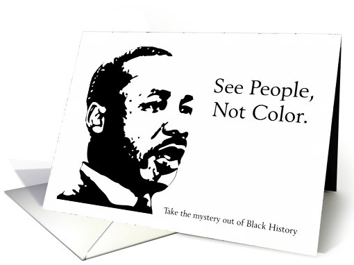 See People, Not Color card (552279)