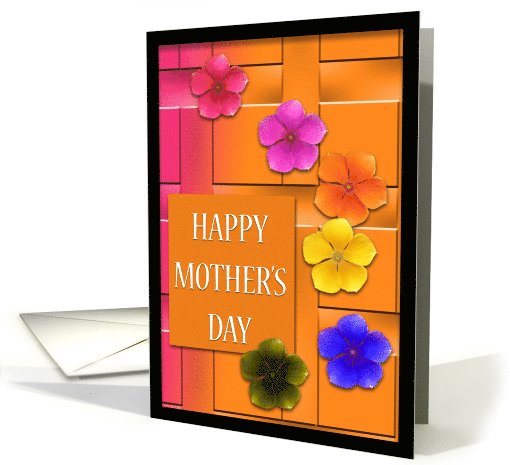 Mother'S Day Pedals
 card (810548)