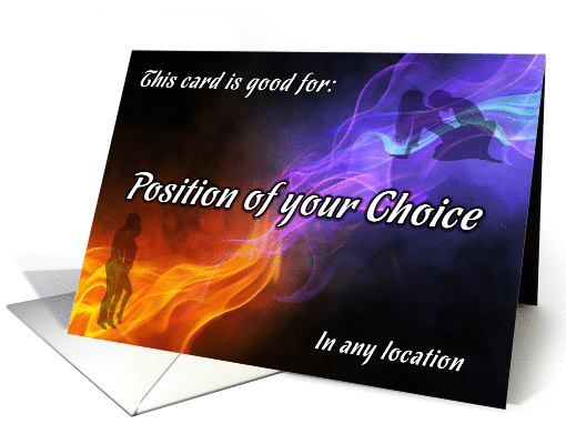 Sex Position of your Choice card (1104674)