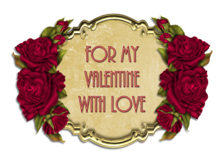 For my Valentine...