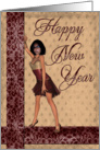 Happy New Year photo card