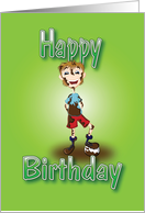 footballer card