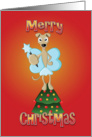 whippet - fairy costume card