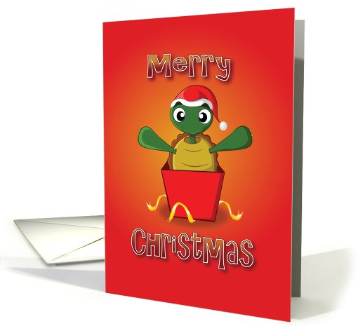 tortoise - surprise card (525584)