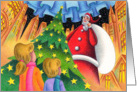 Big Christmas tree card