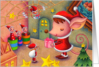 Toys’ Christmas card