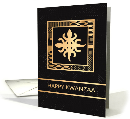Funtunfunefu Denkyemfunefu Kwanzaa card (1942236)