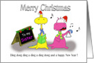 Merry Christmas Sister card