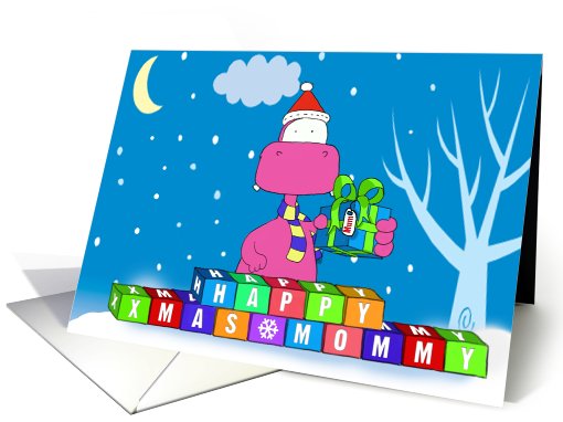 Mommy Happy Christmas card (529518)