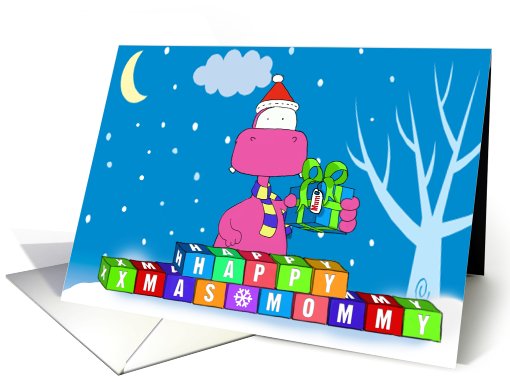 Mommy Happy Christmas card (529518)