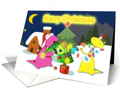 Merry Christmas card (530774)