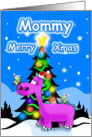 Mommy Merry Christmas card
